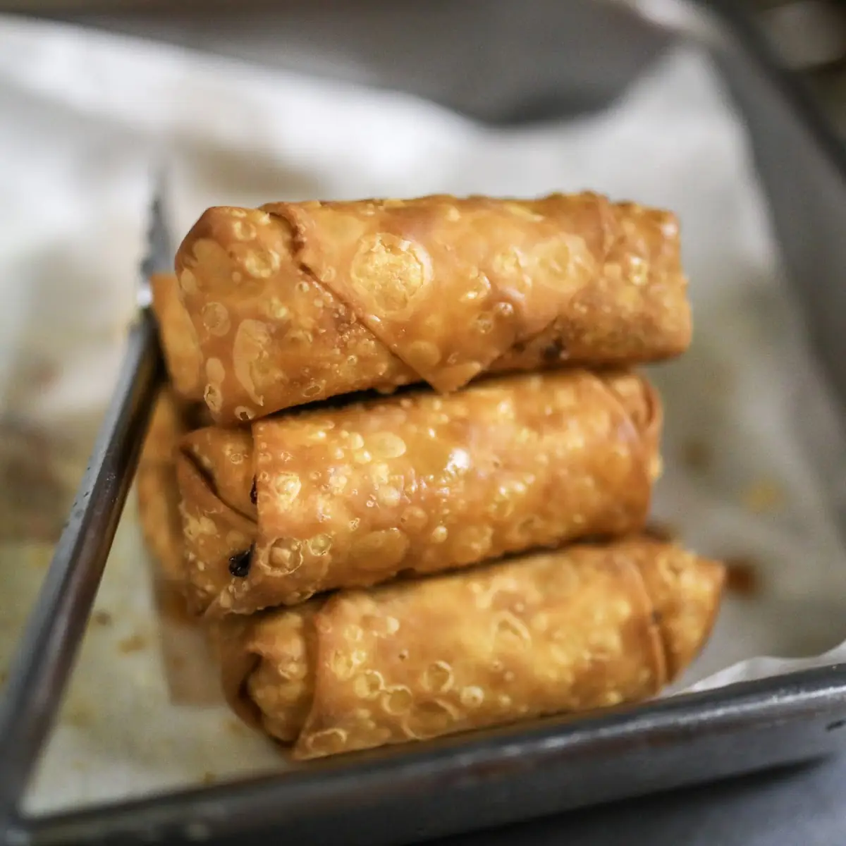 Roast Pork Egg Roll