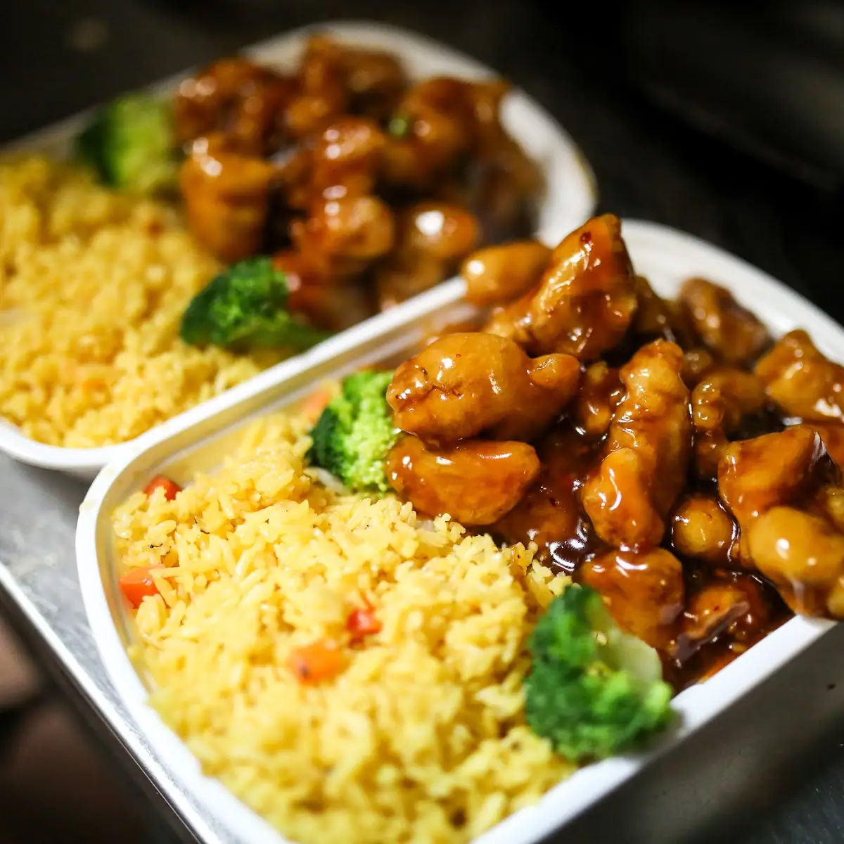 Sesame Chicken - Large or Combo Large Given