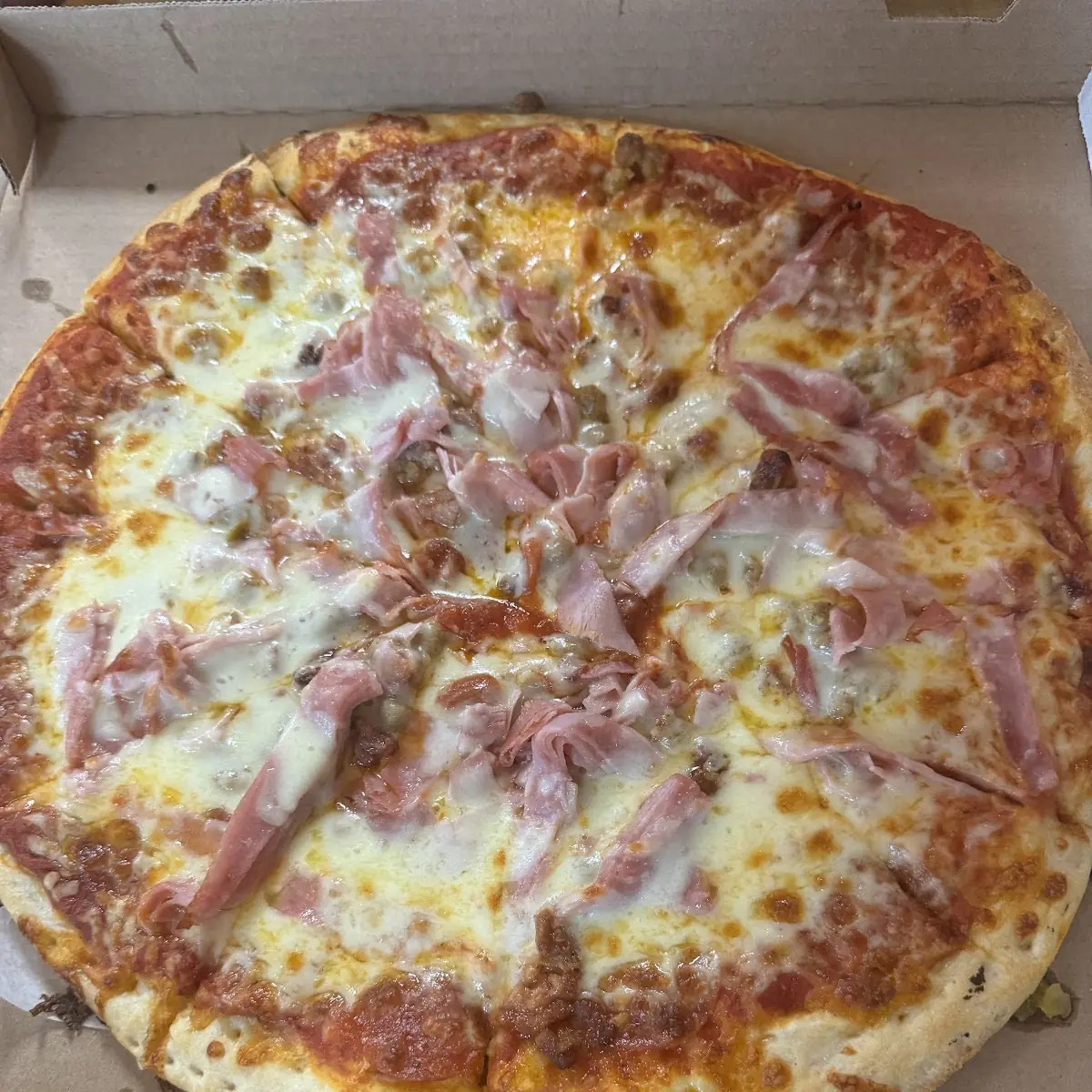 Meat Pizza