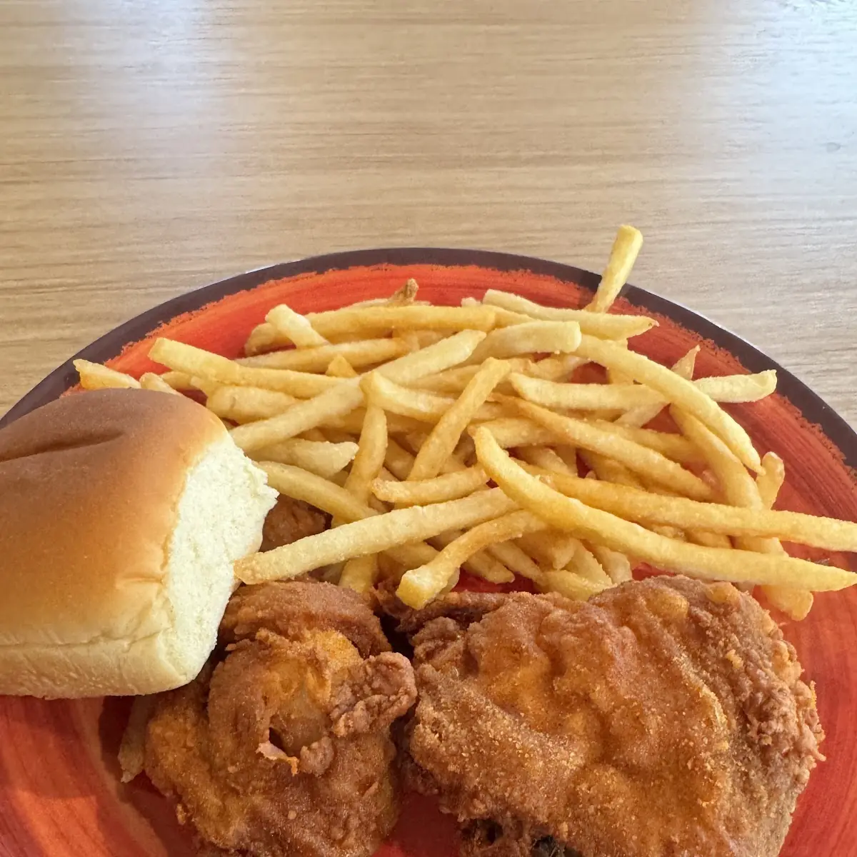 2 PC Fried Chicken