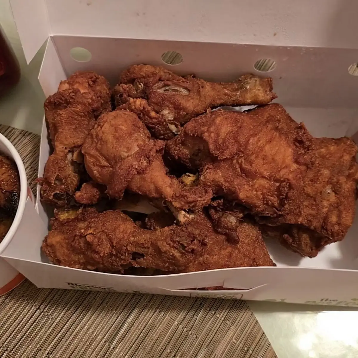 Chicken & Fried Plantains