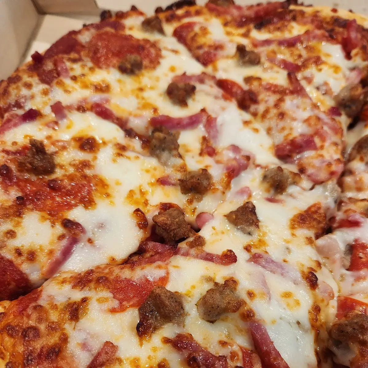 Meat Lovers Pizza