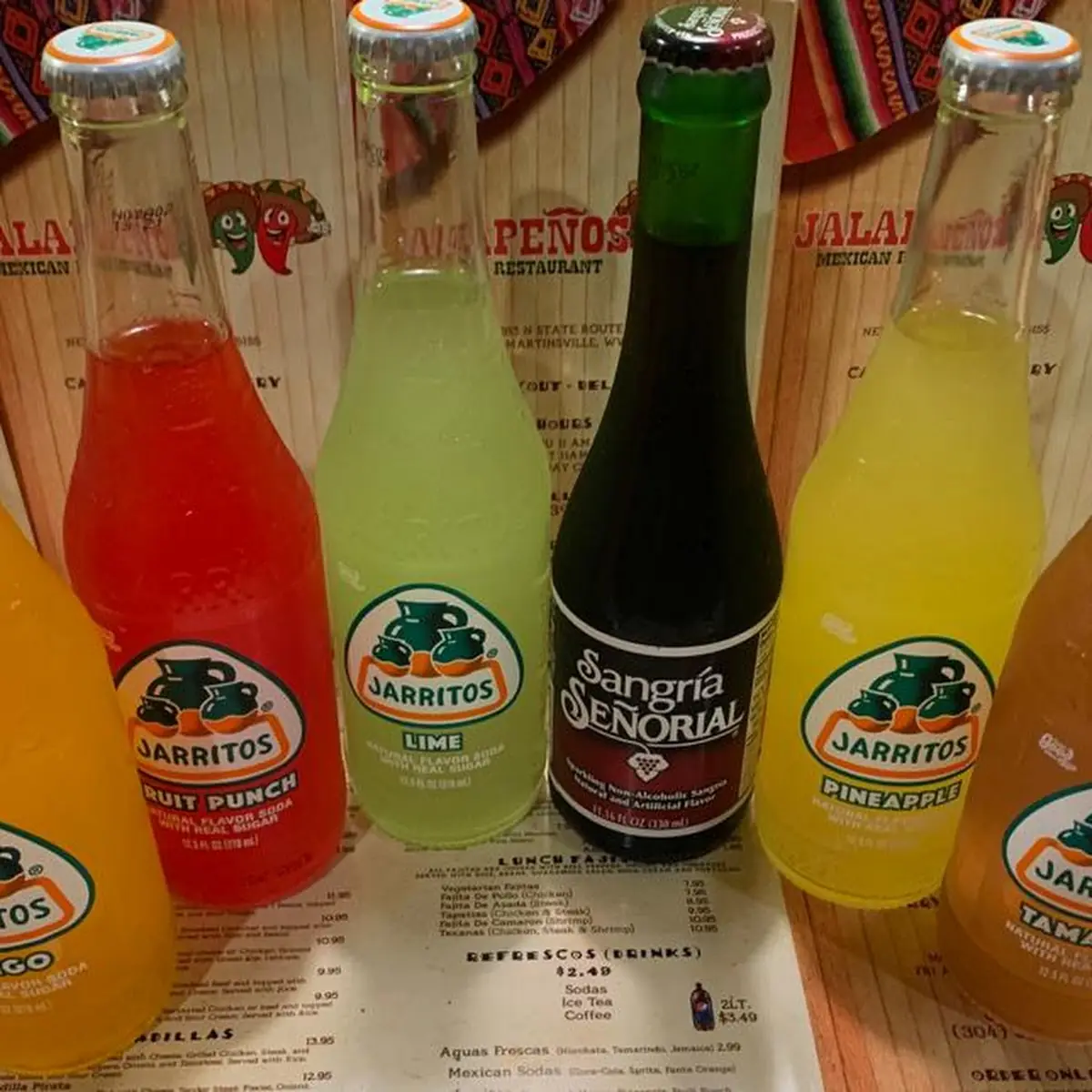 Jarritos Mexican Drinks