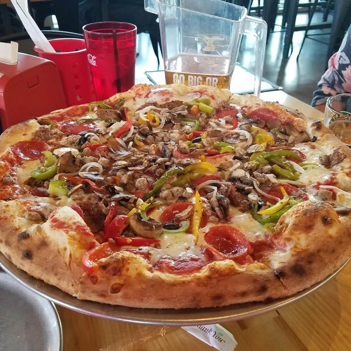 Meat Lovers Pizza