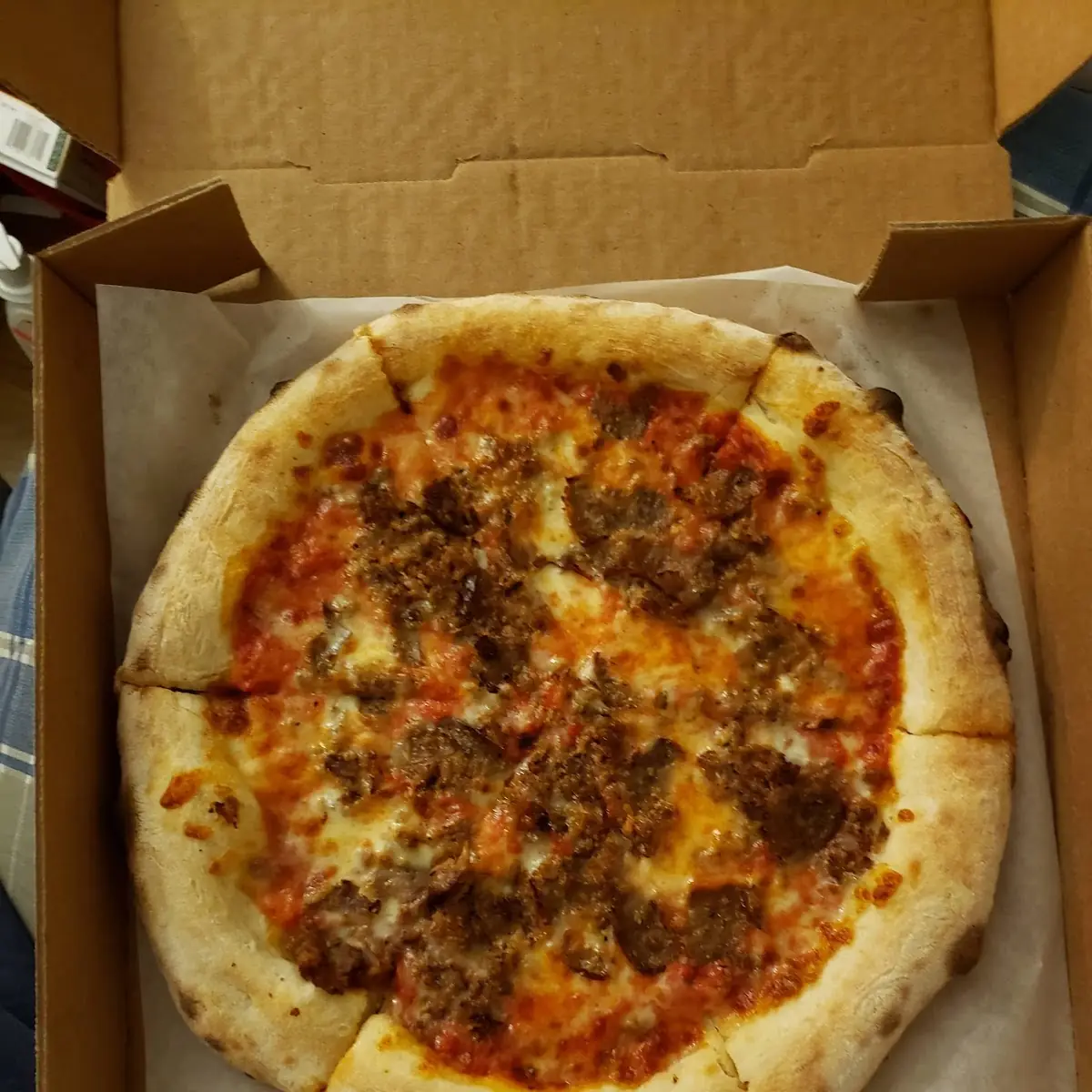 Sausage Pizza