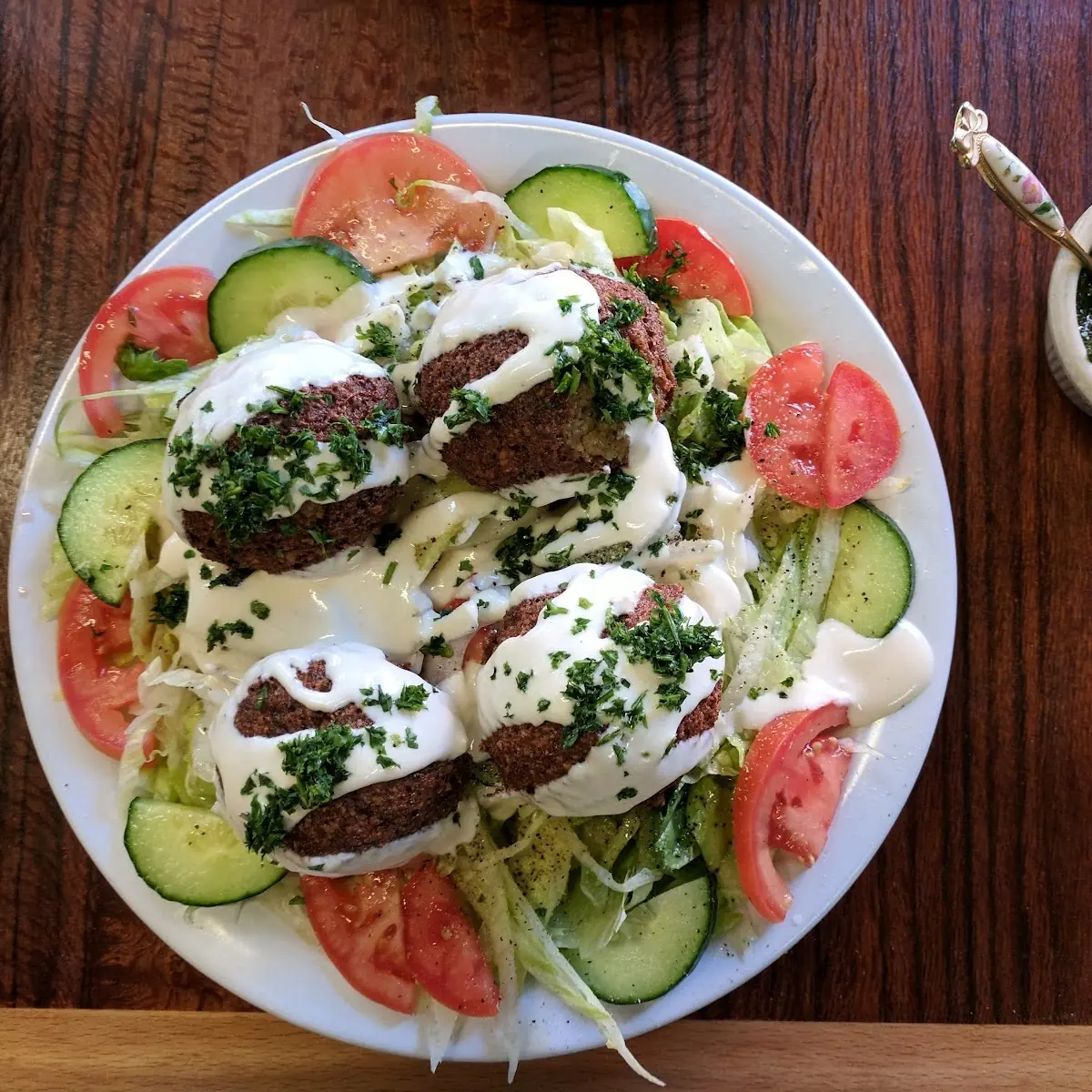 Falafel Plate