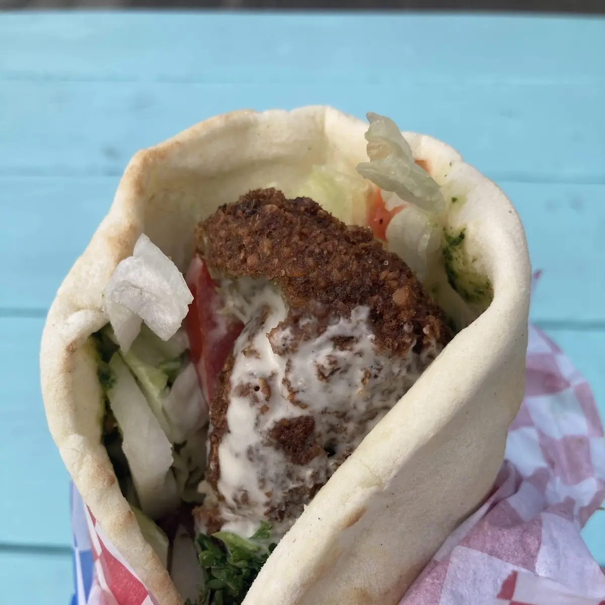 Falafel Sandwich