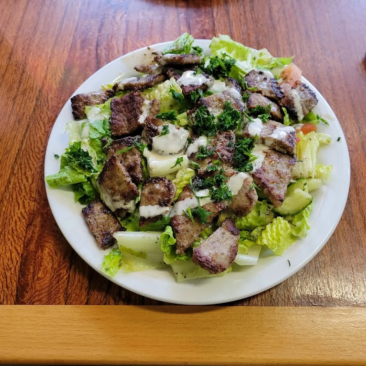 Gyro Salad