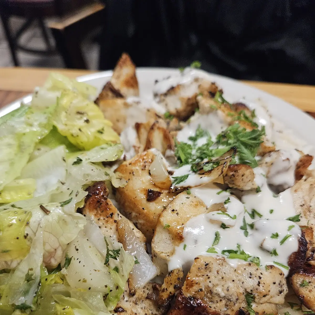 Shawarma Plate