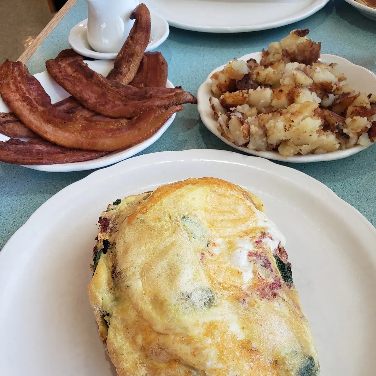 Irish Omelette