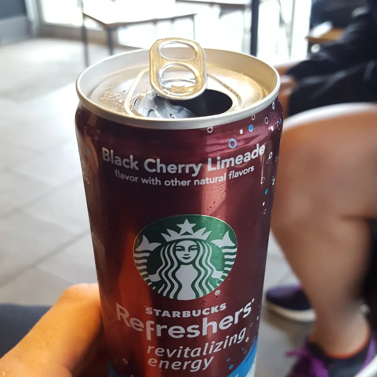 Starbucks Iced Energy Blueberry Lemonade