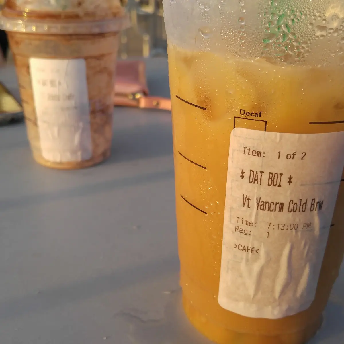 Thai Tea