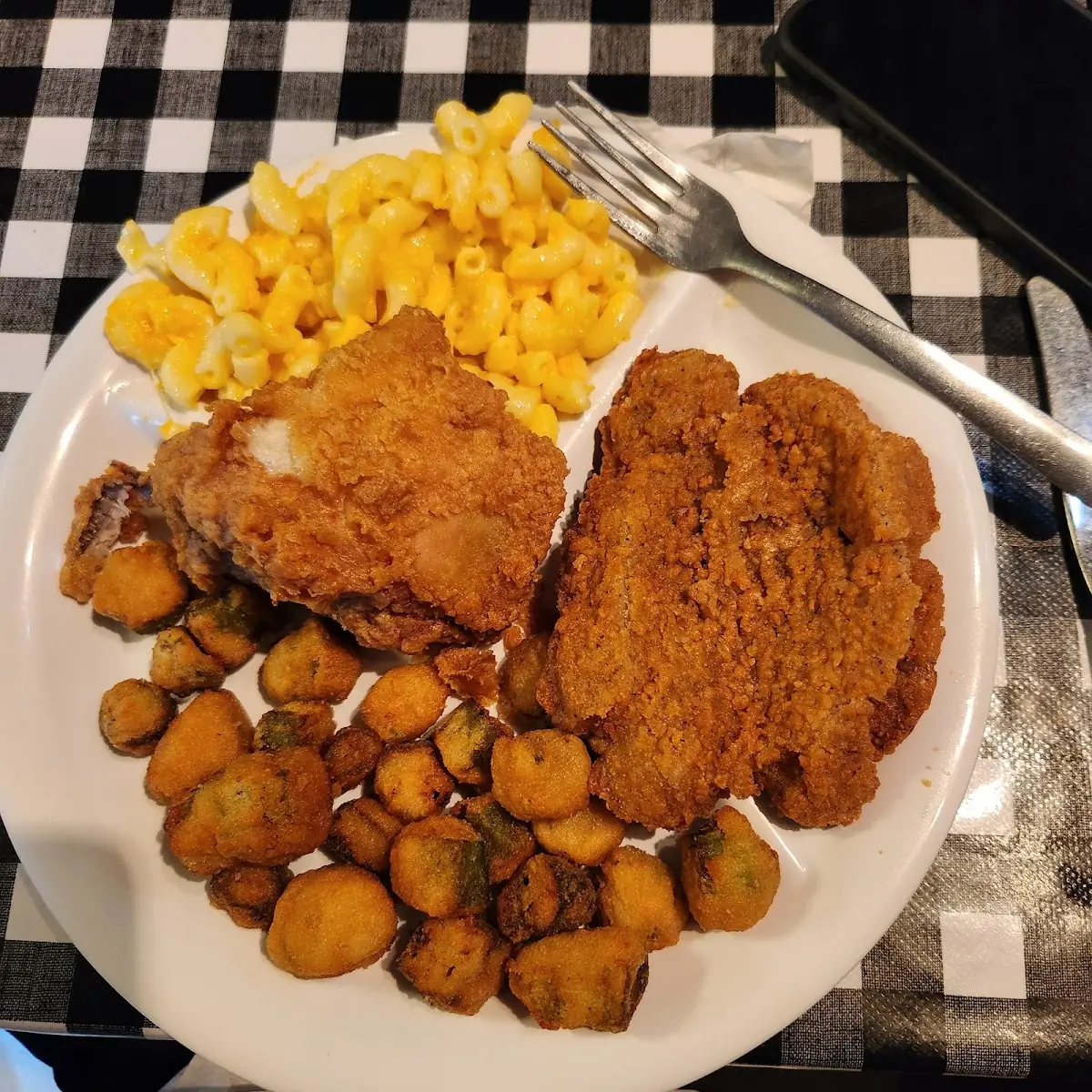 Fried Chicken and Country Fried Steak