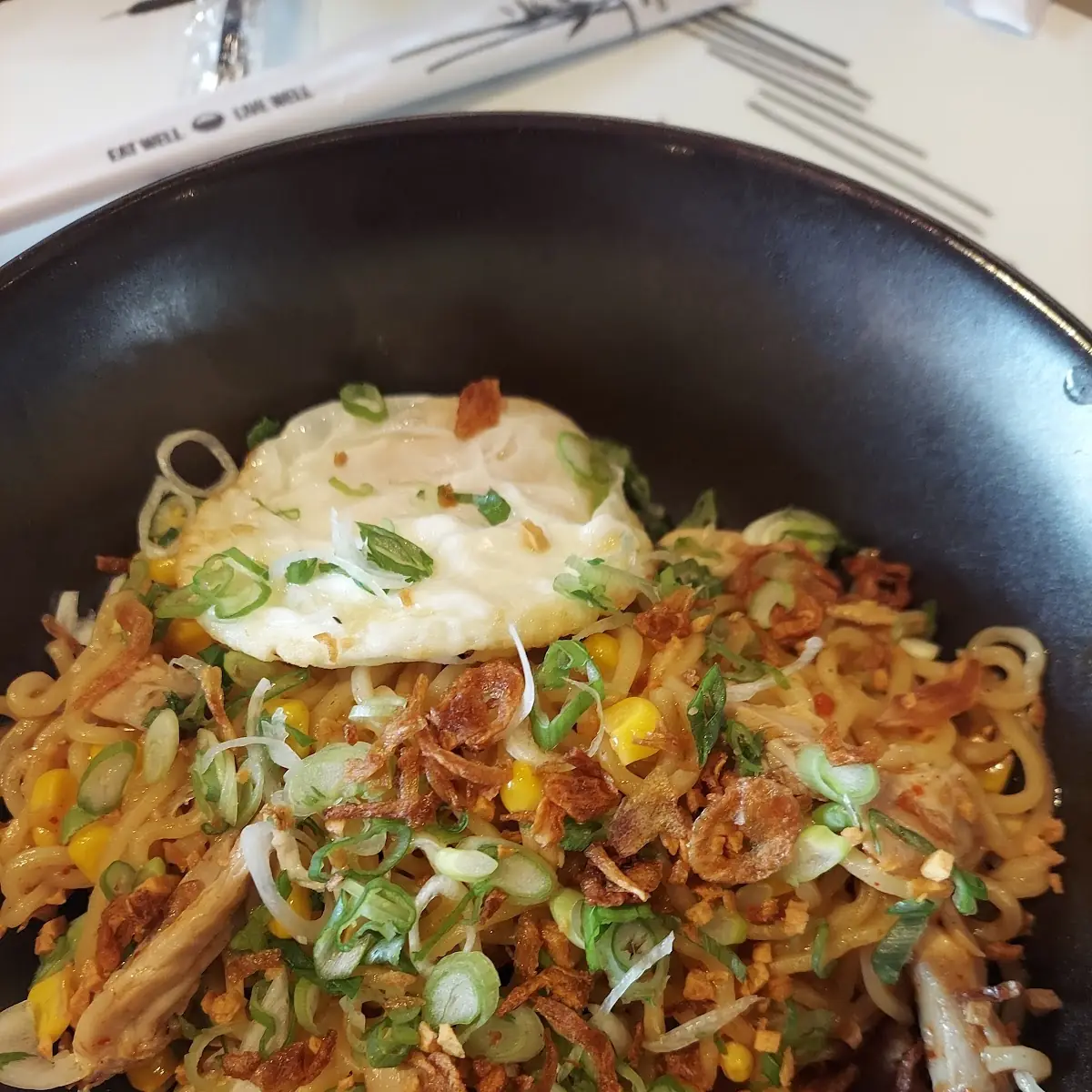 Teriyaki Chicken Noodles