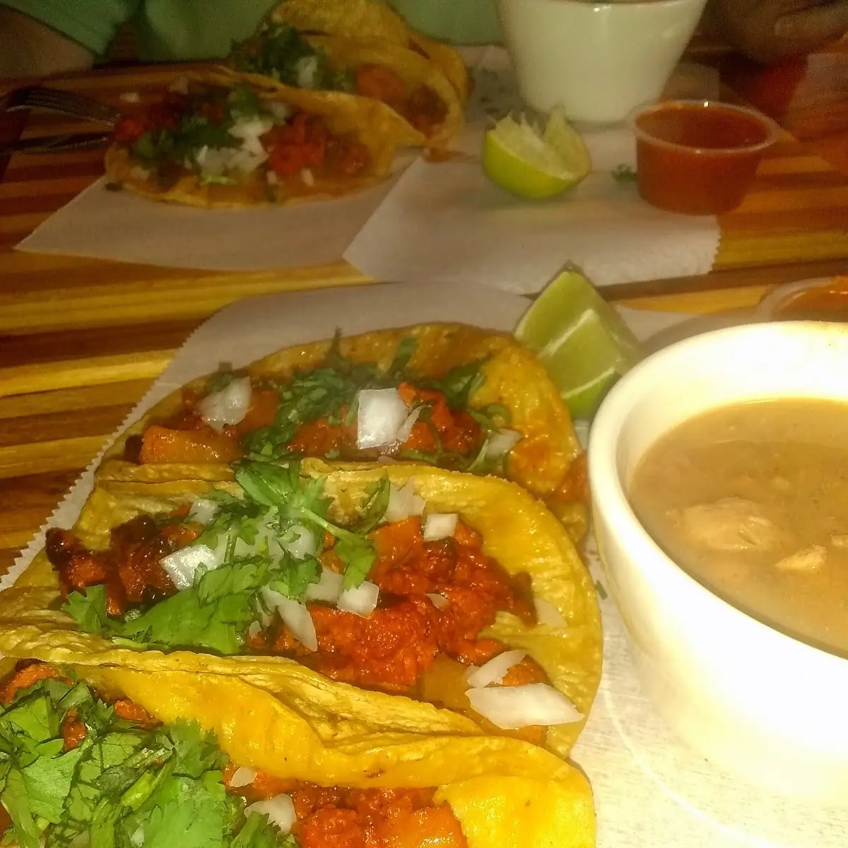 Street Tacos Al Pastor