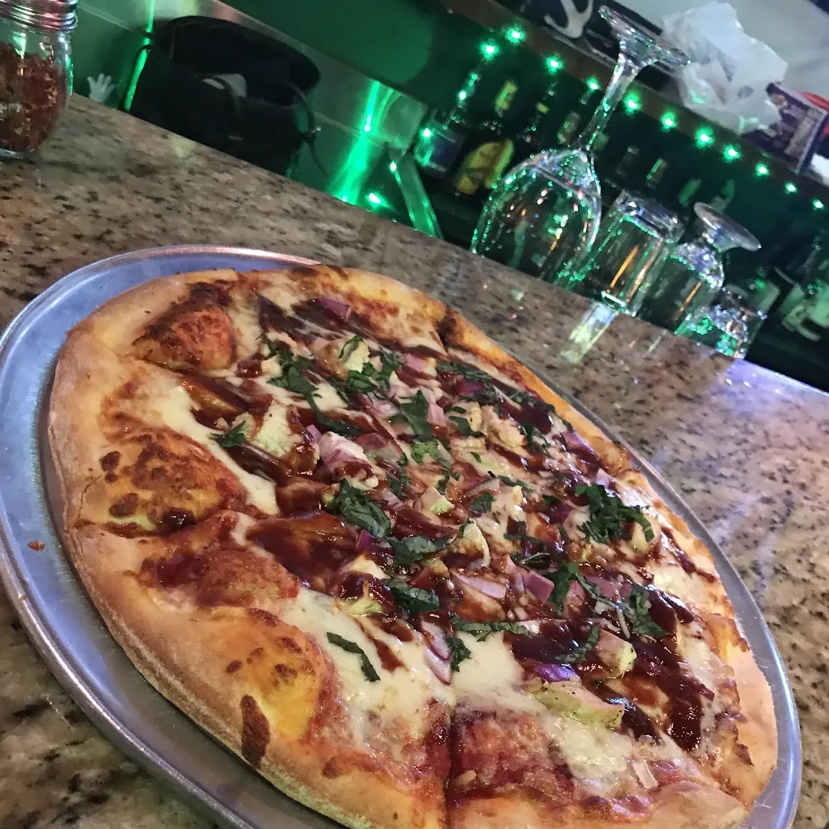 BBQ Chicken Pizza