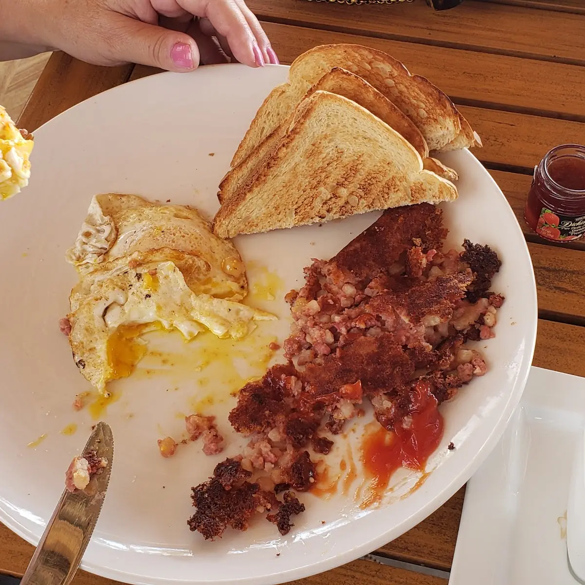 Eggs and Hash Browns
