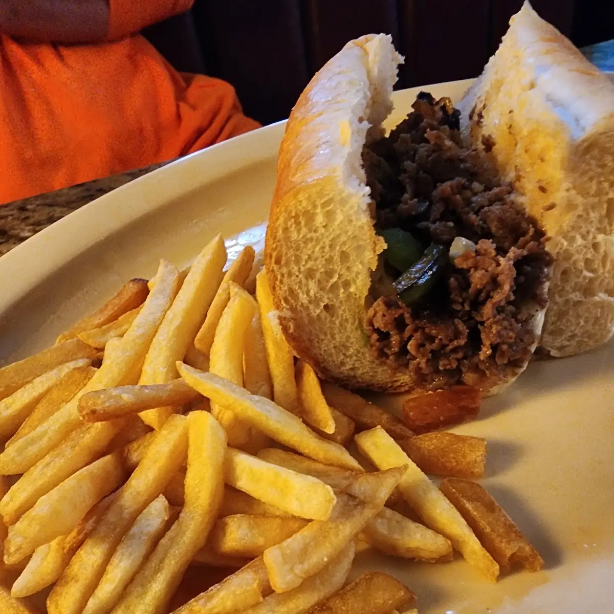 Philly Cheese Sandwich