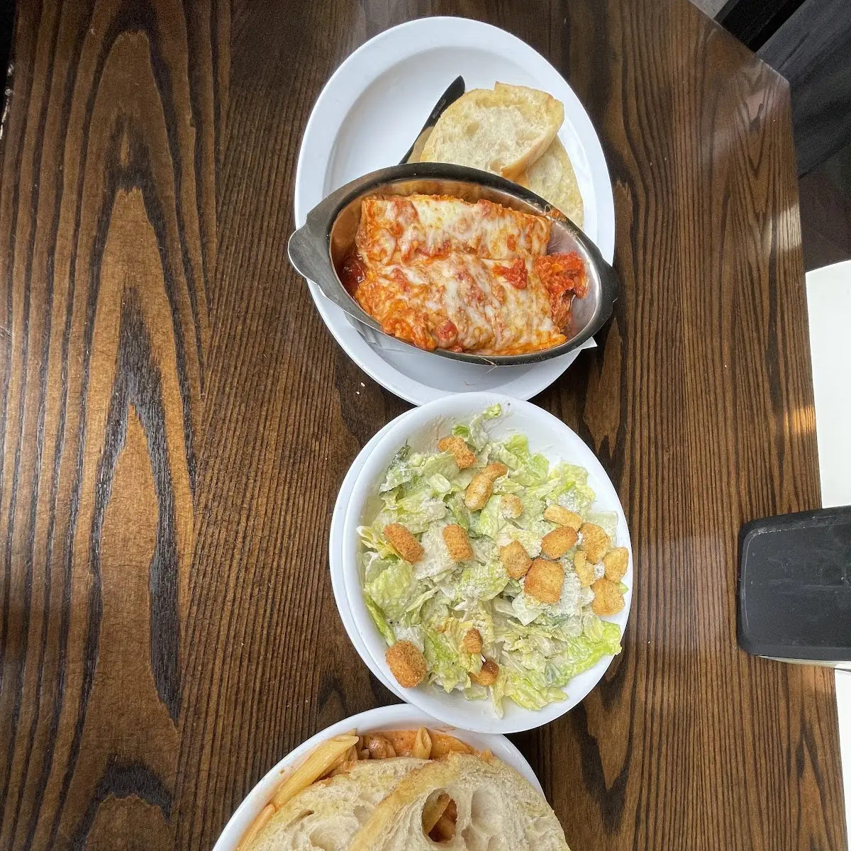 Garlic Bread on the Side