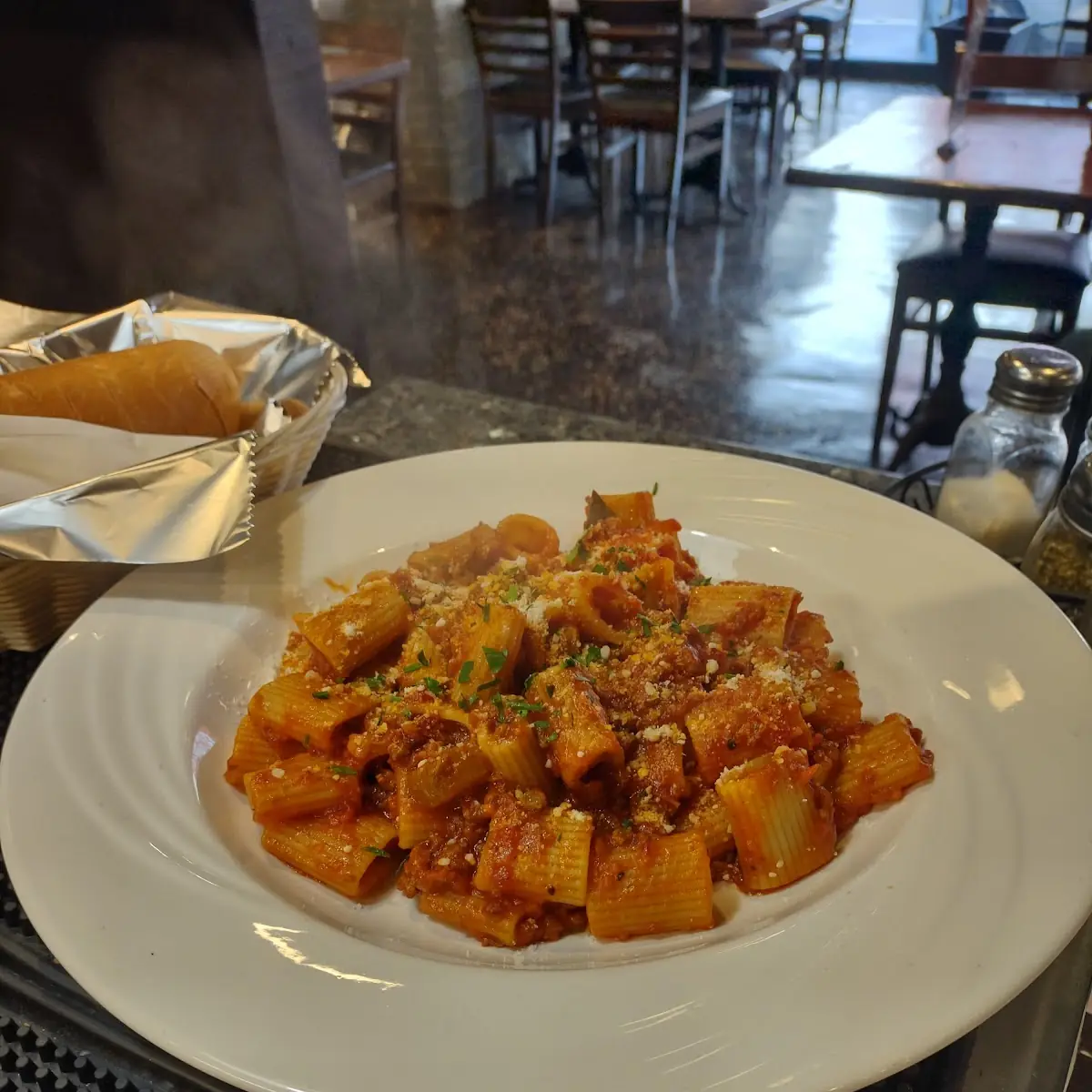 Rigatoni Bolognese