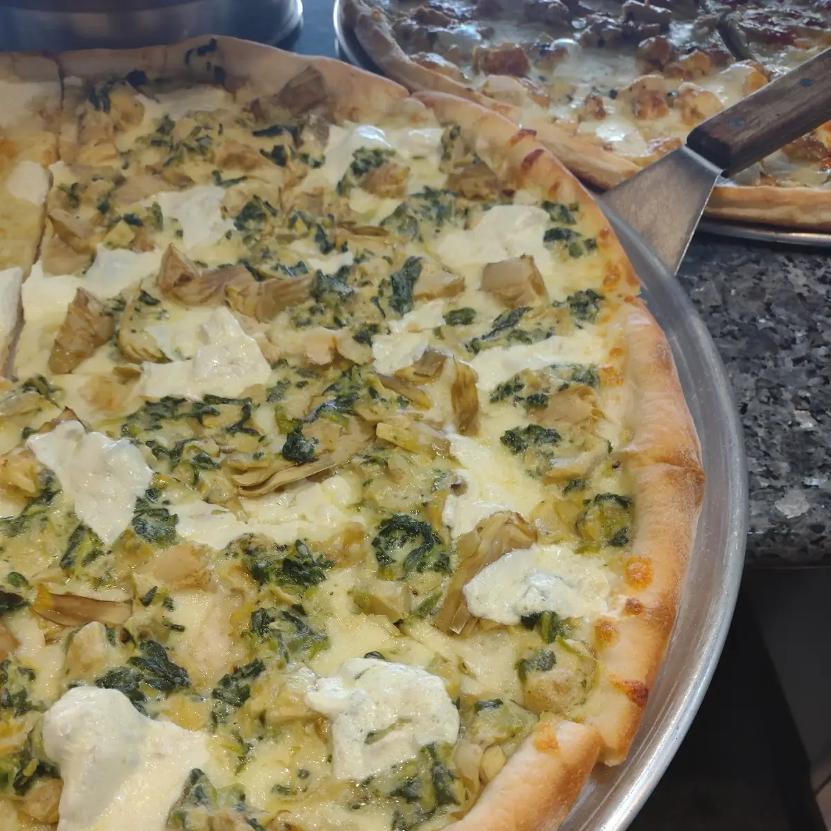 Spinach & Artichoke