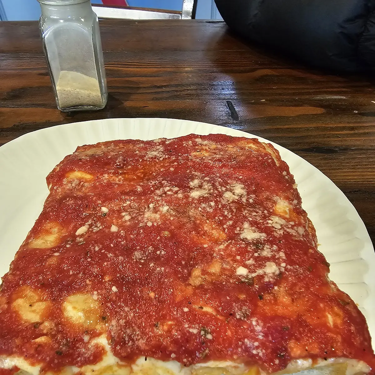 Upside Down Pizza