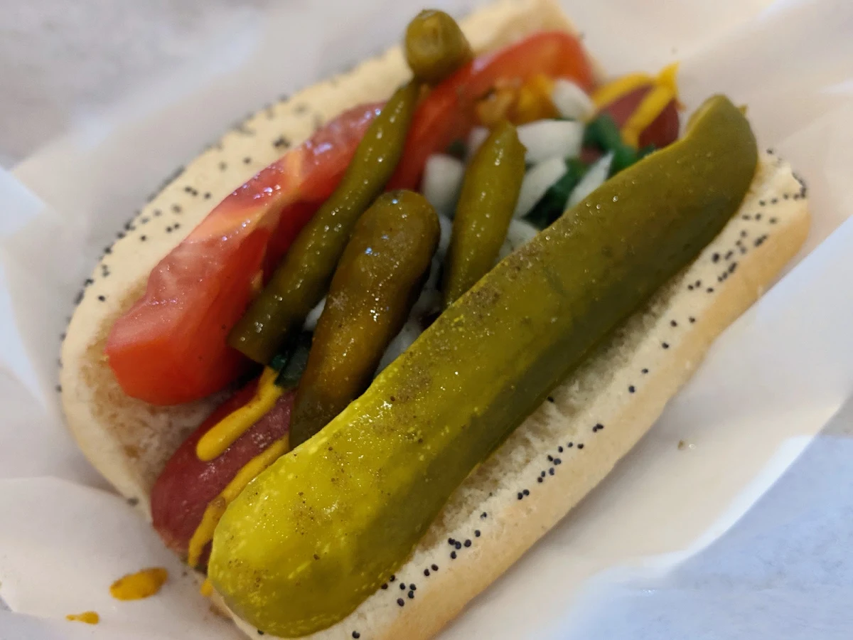 Chicago Hot Dog