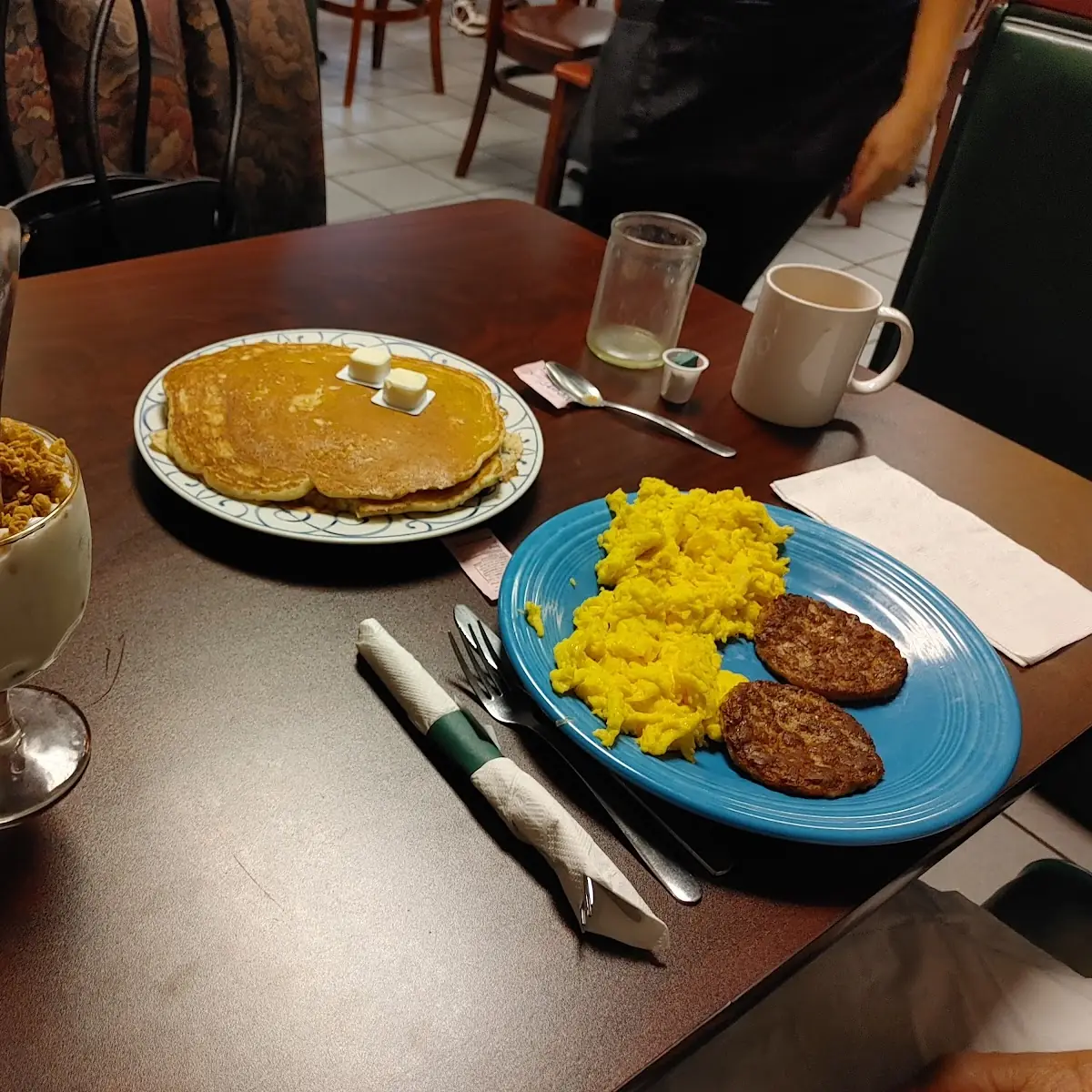 Blueberry Pancakes