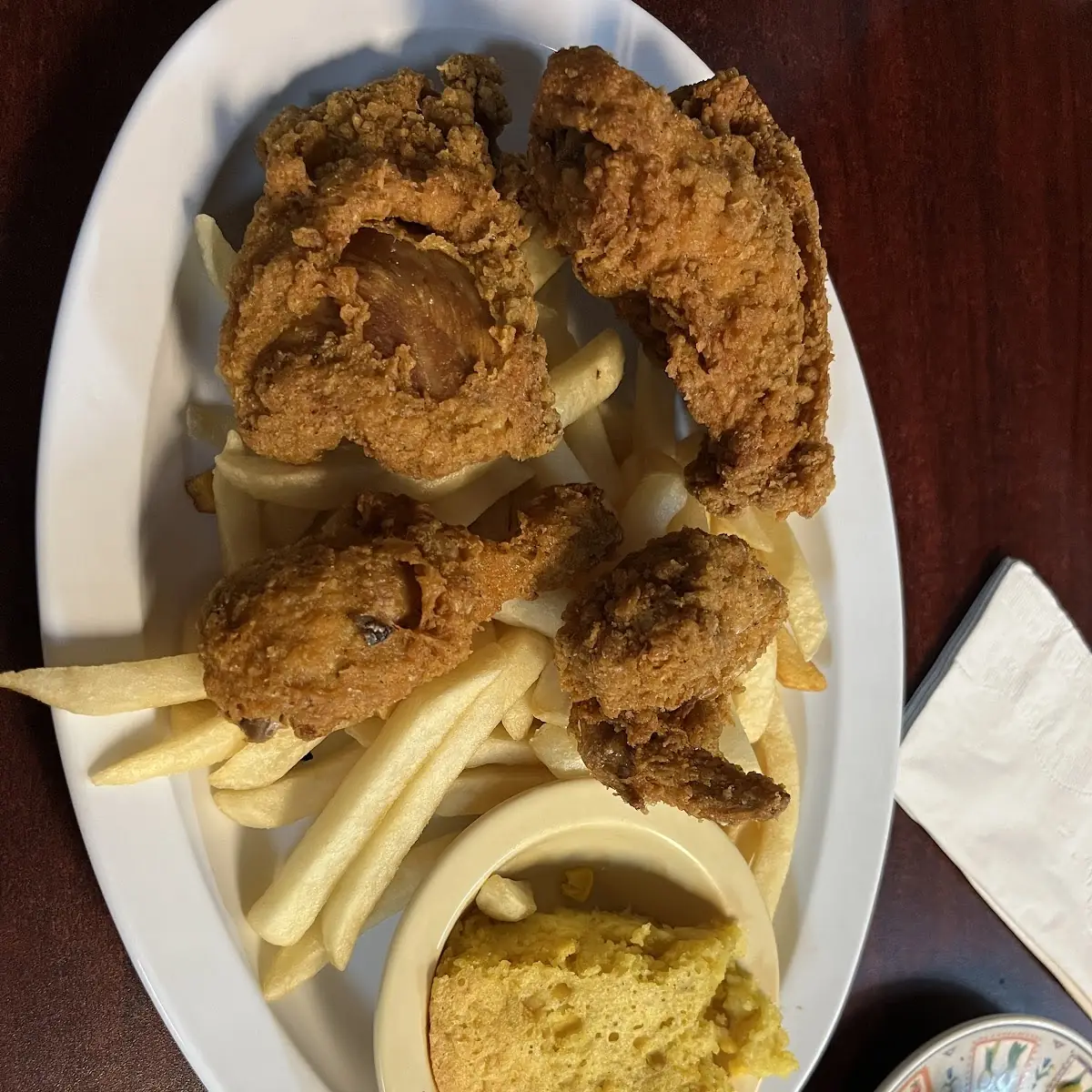 Fried Seafood Plate