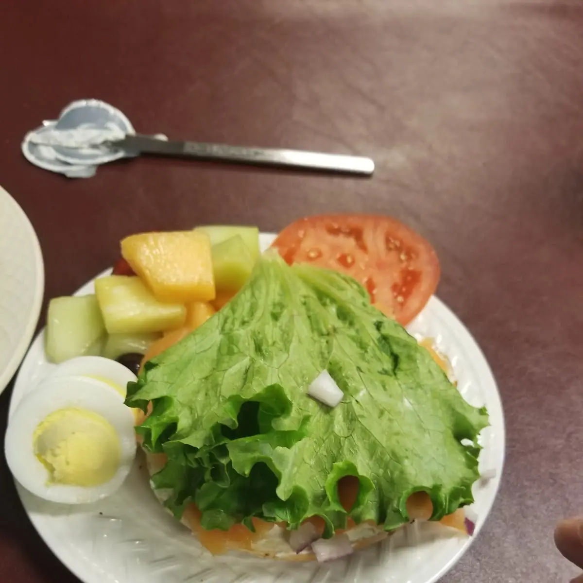 Lox and Bagel