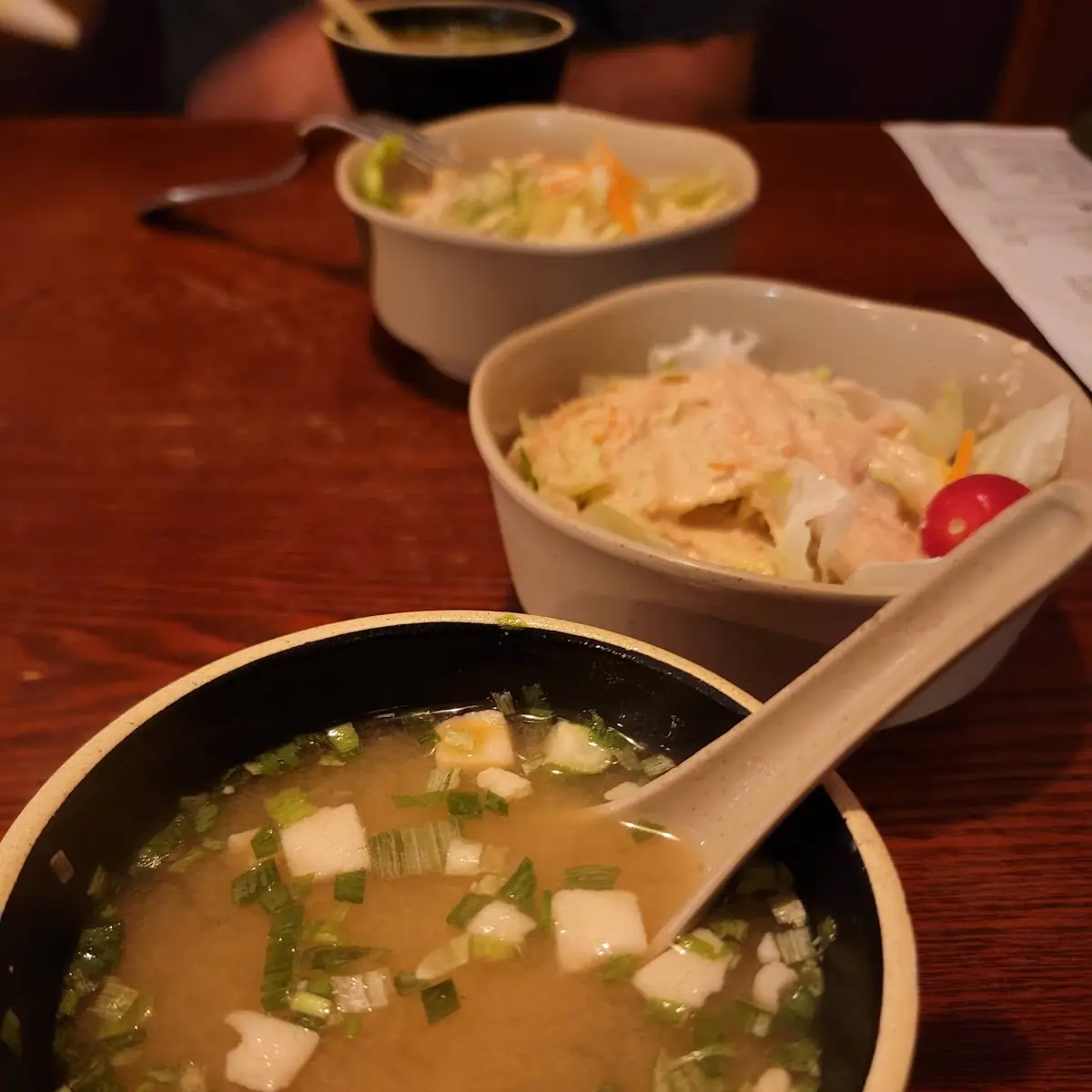 Miso Tofu Soup