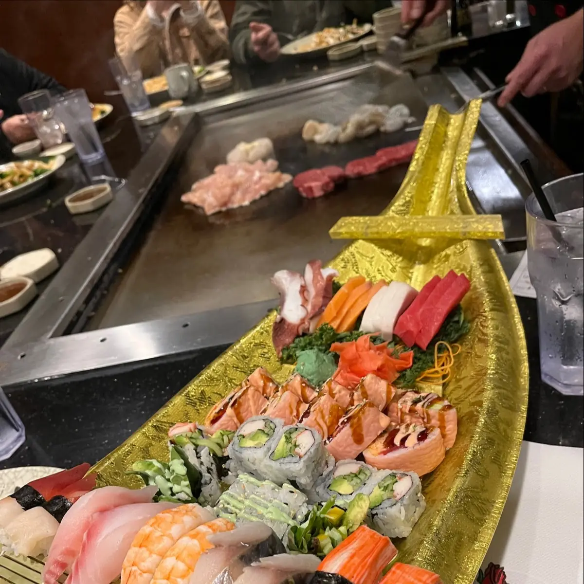 Sushi Boat