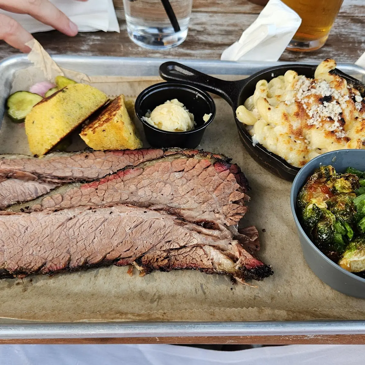 BBQ Brisket Plate