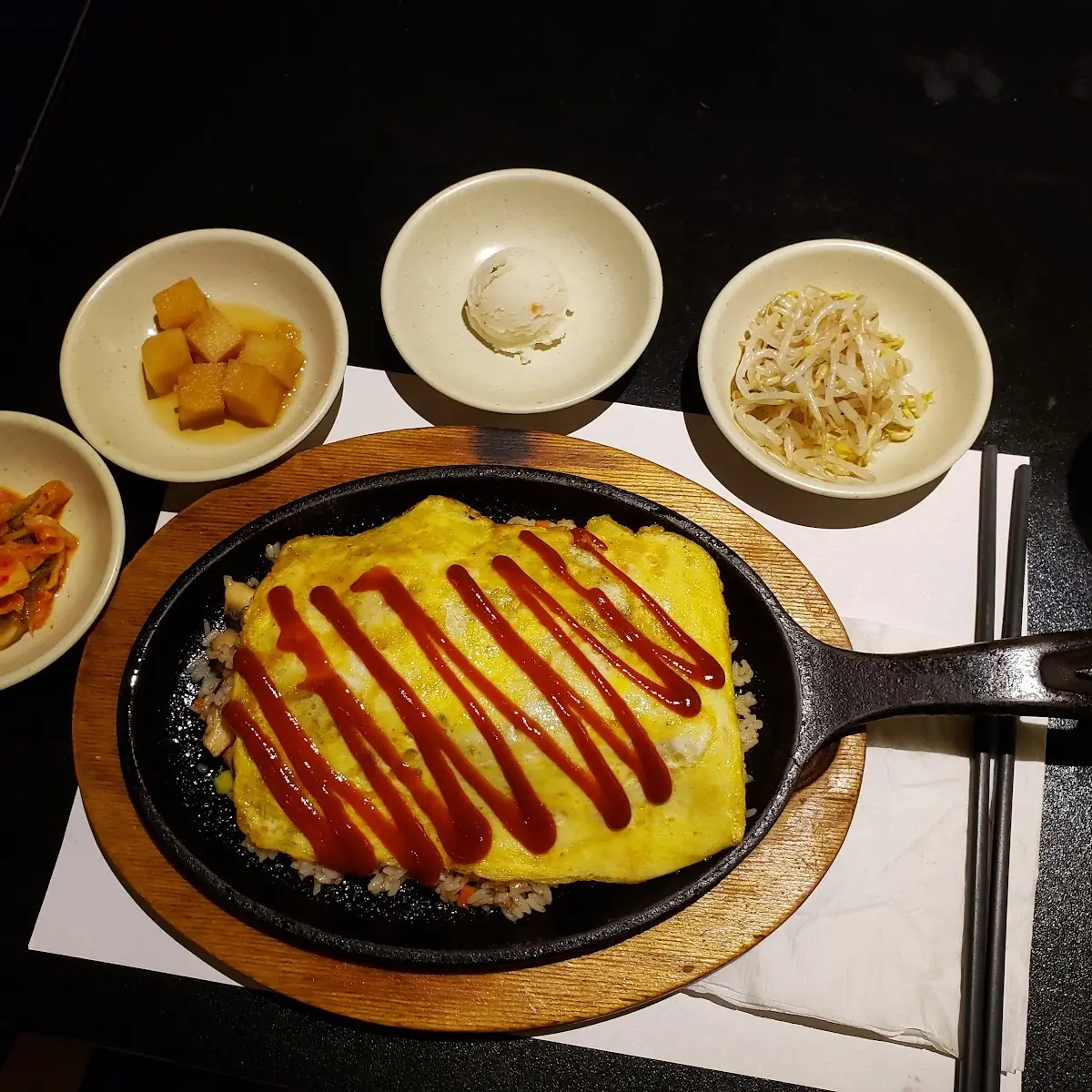Omurice, Windsor Seoul