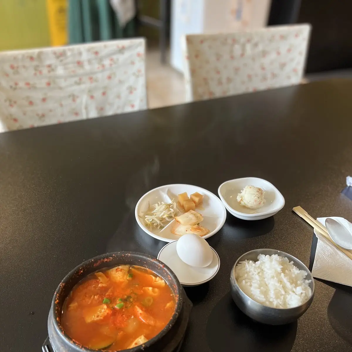Spicy Fish Stew Jeon Gul, Windsor Seoul