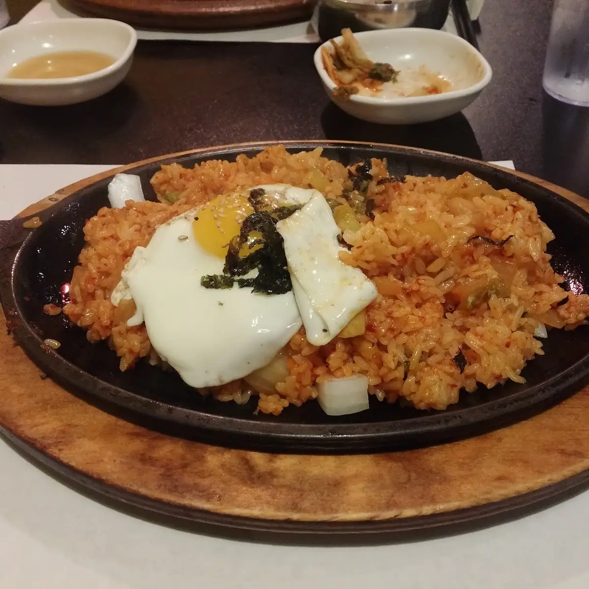 Stir Fried Kimchi Rice with Pork, Windsor Seoul