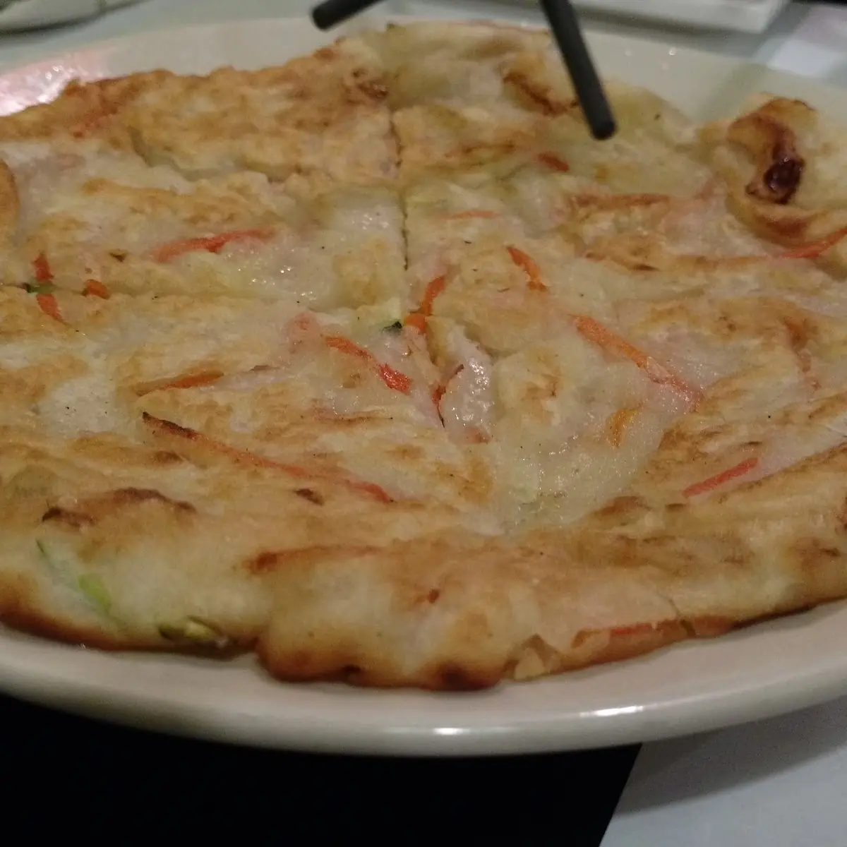 Vegetable Pancake, Windsor Seoul