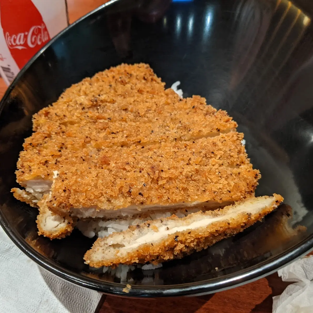 Chicken Katsu Bowl