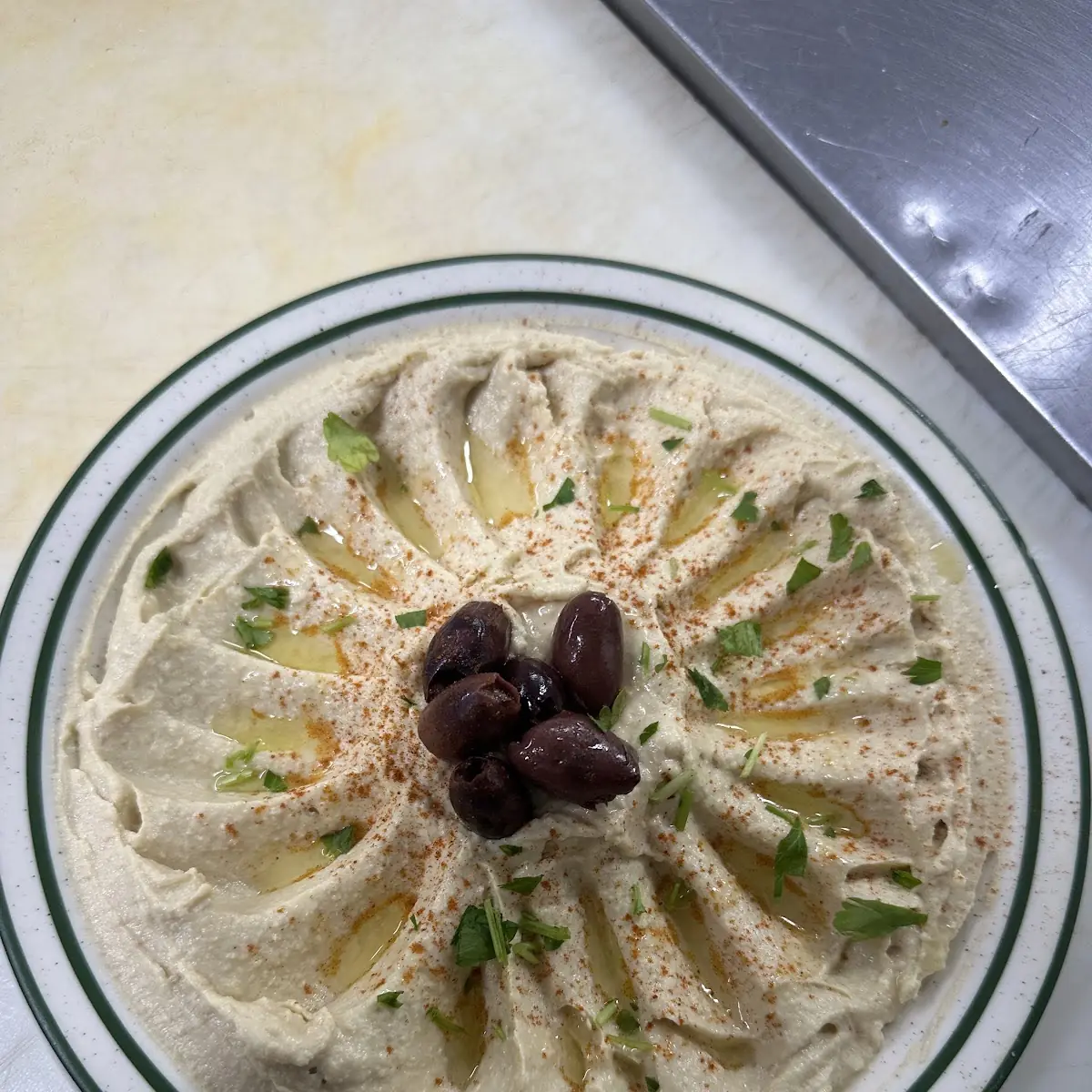 Hummus Plate