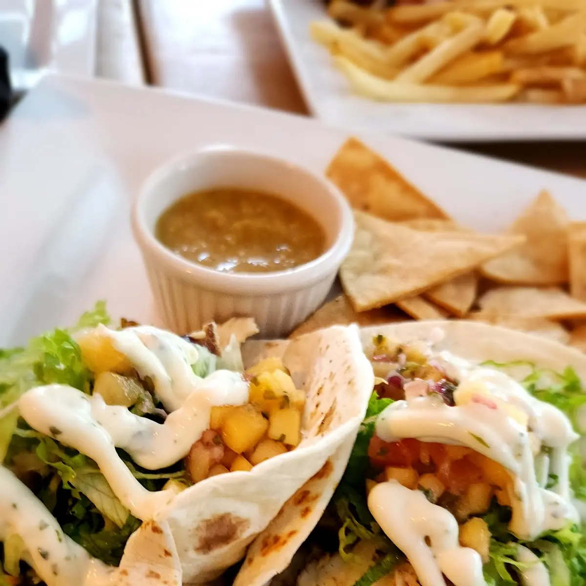 Blackened Fish Tacos