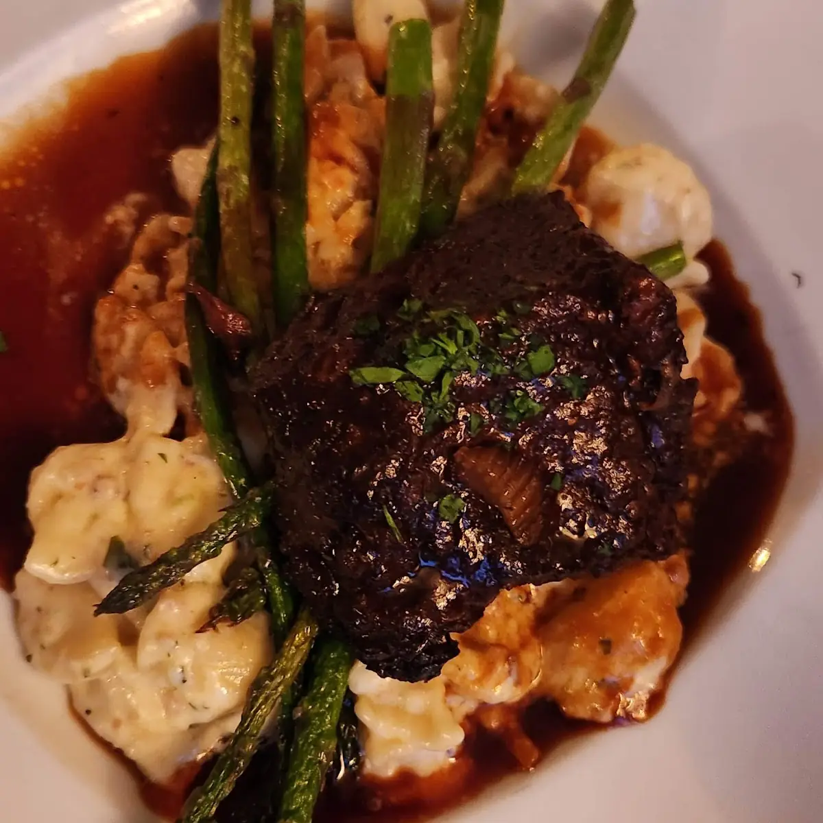 Braised Short Rib