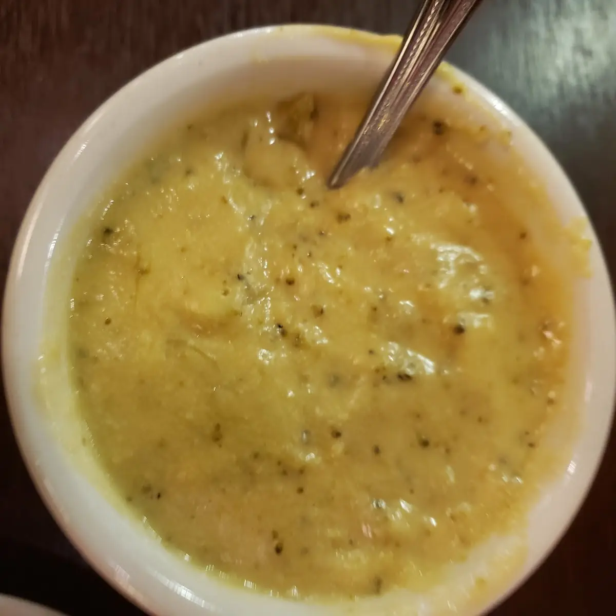 Broccoli Cheddar Soup