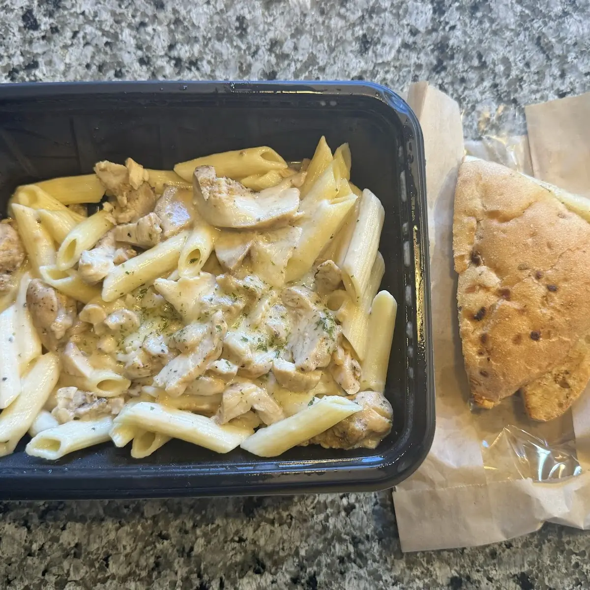 Chicken Fettuccine