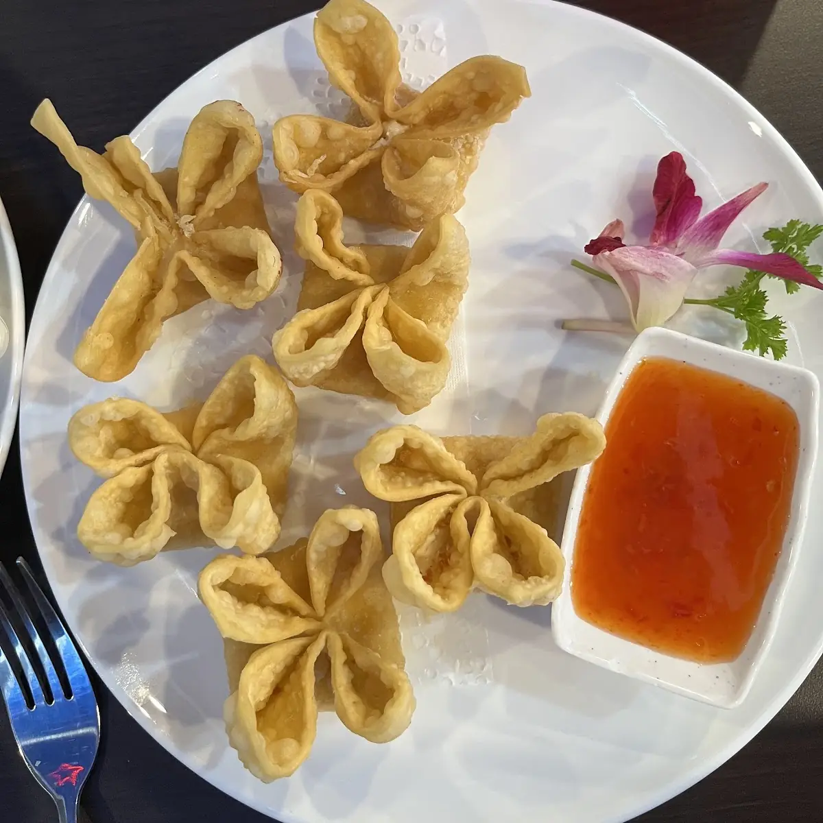 Crab Rangoon & Gyoza