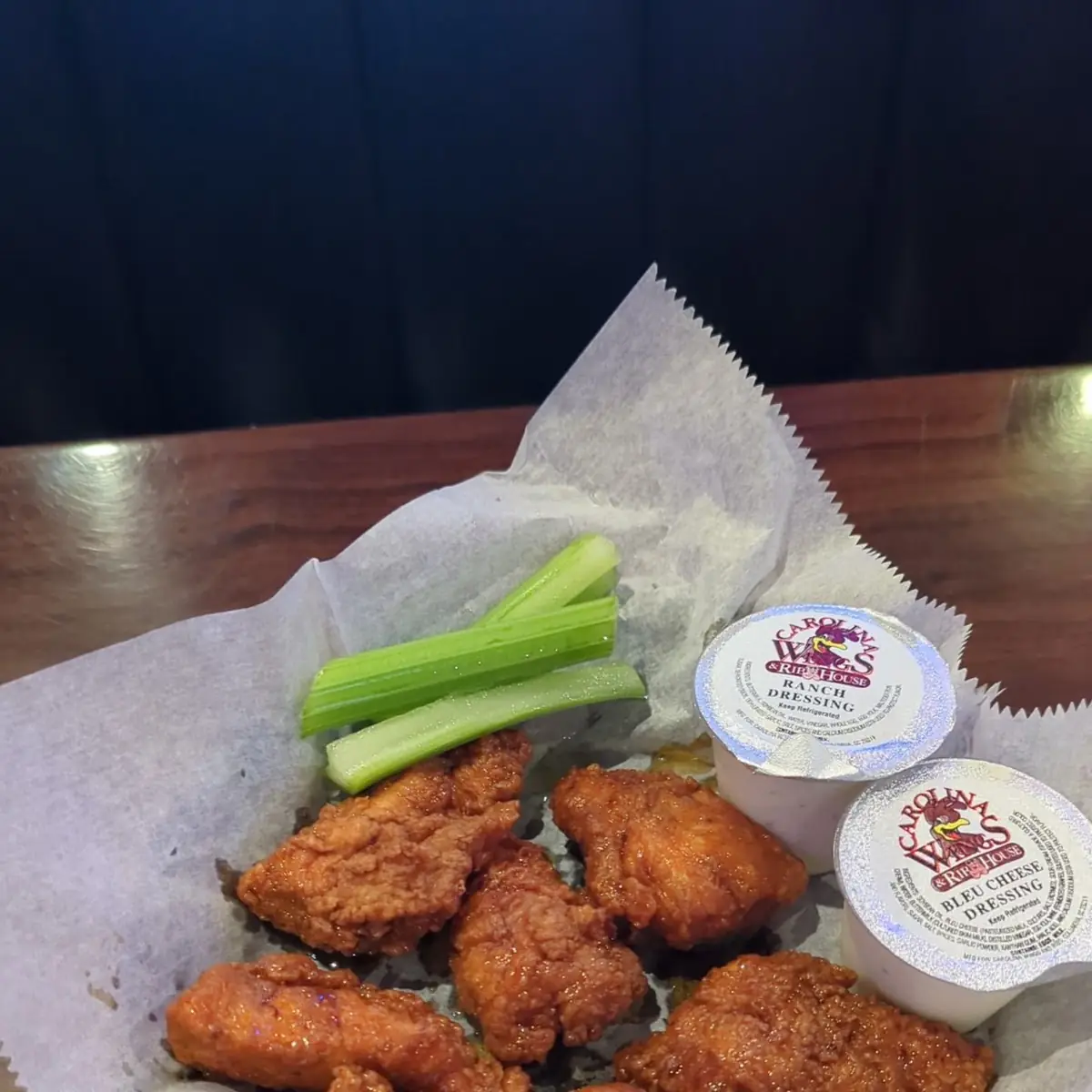 8 Boneless Wings