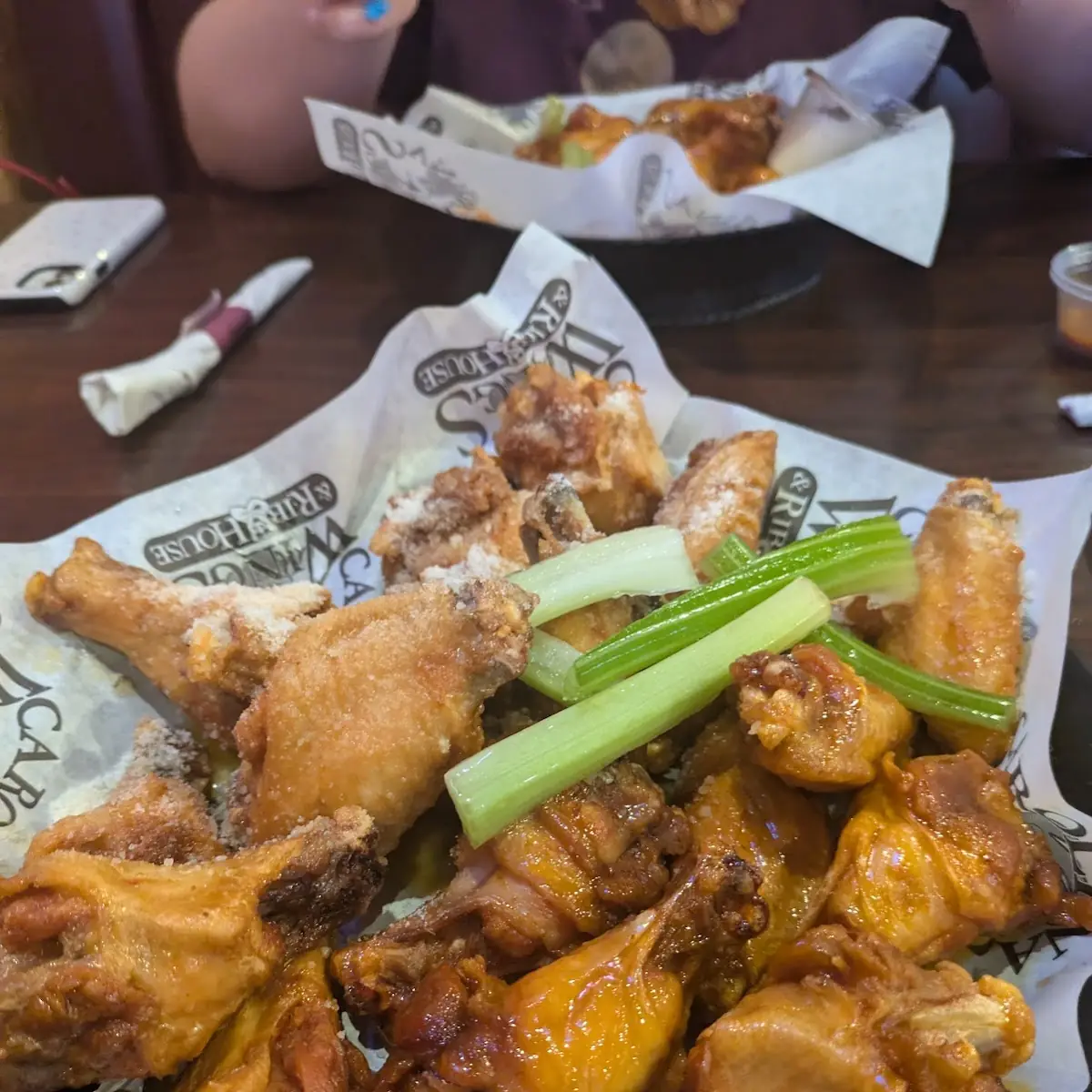 Cajun Ranch Chicken Wings