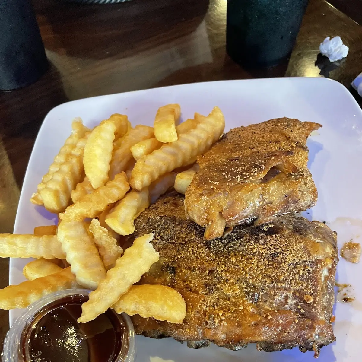 Dry Rub Ribs