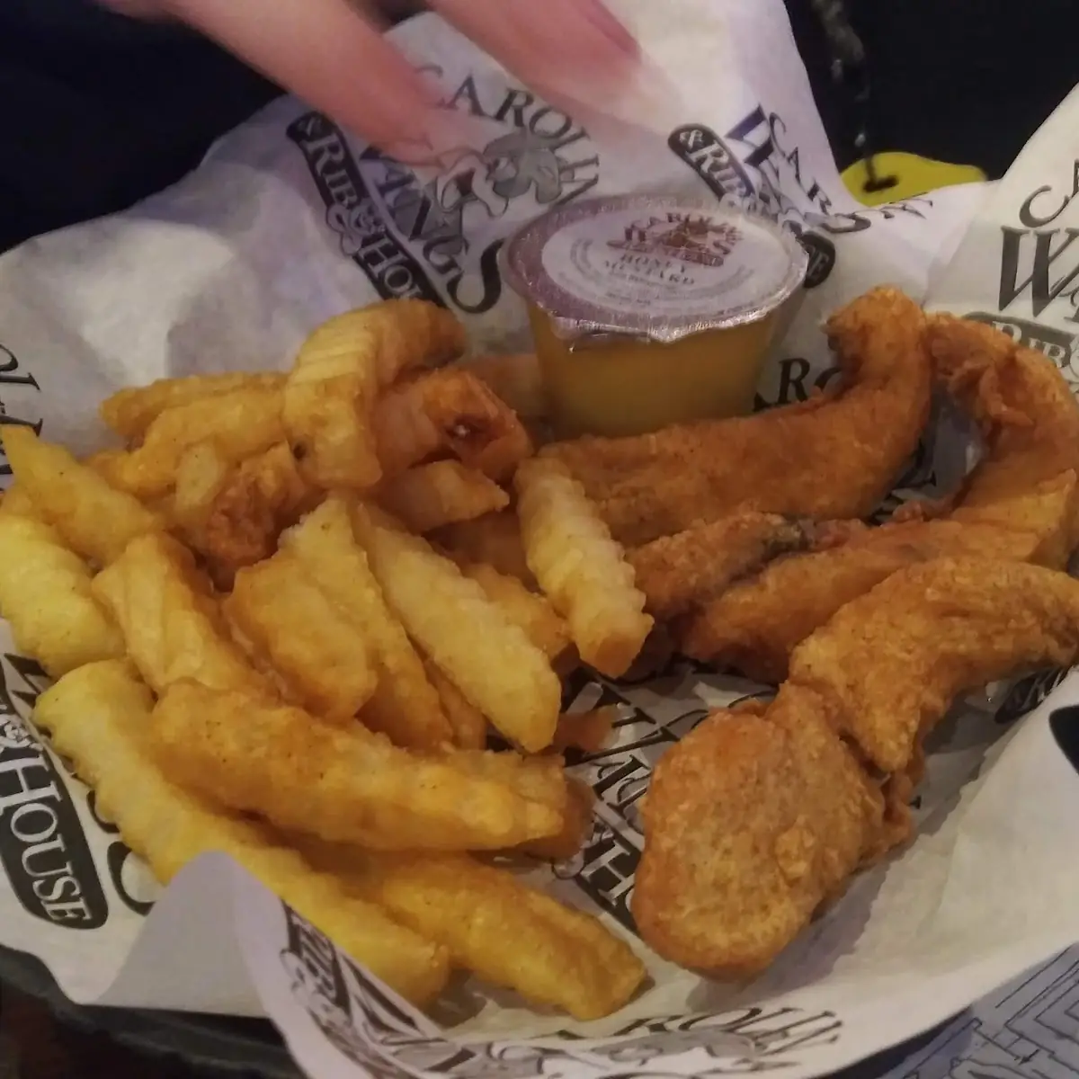 Kids Chicken Tender