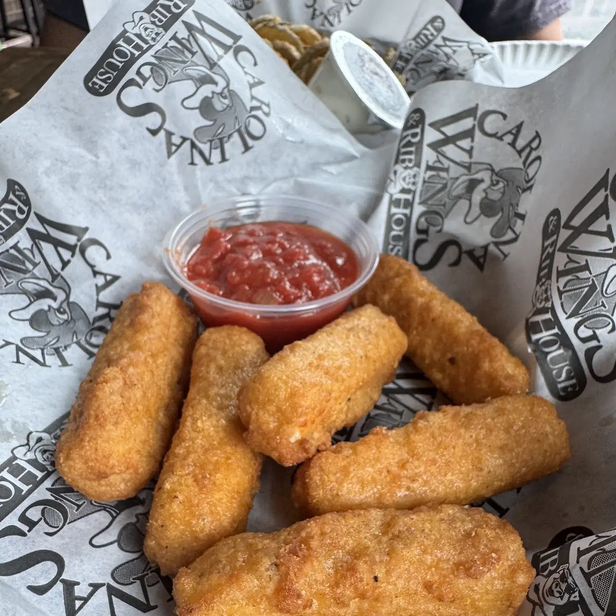 Mozzarella Sticks