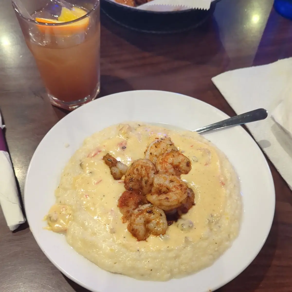 Shrimp & Grits Only